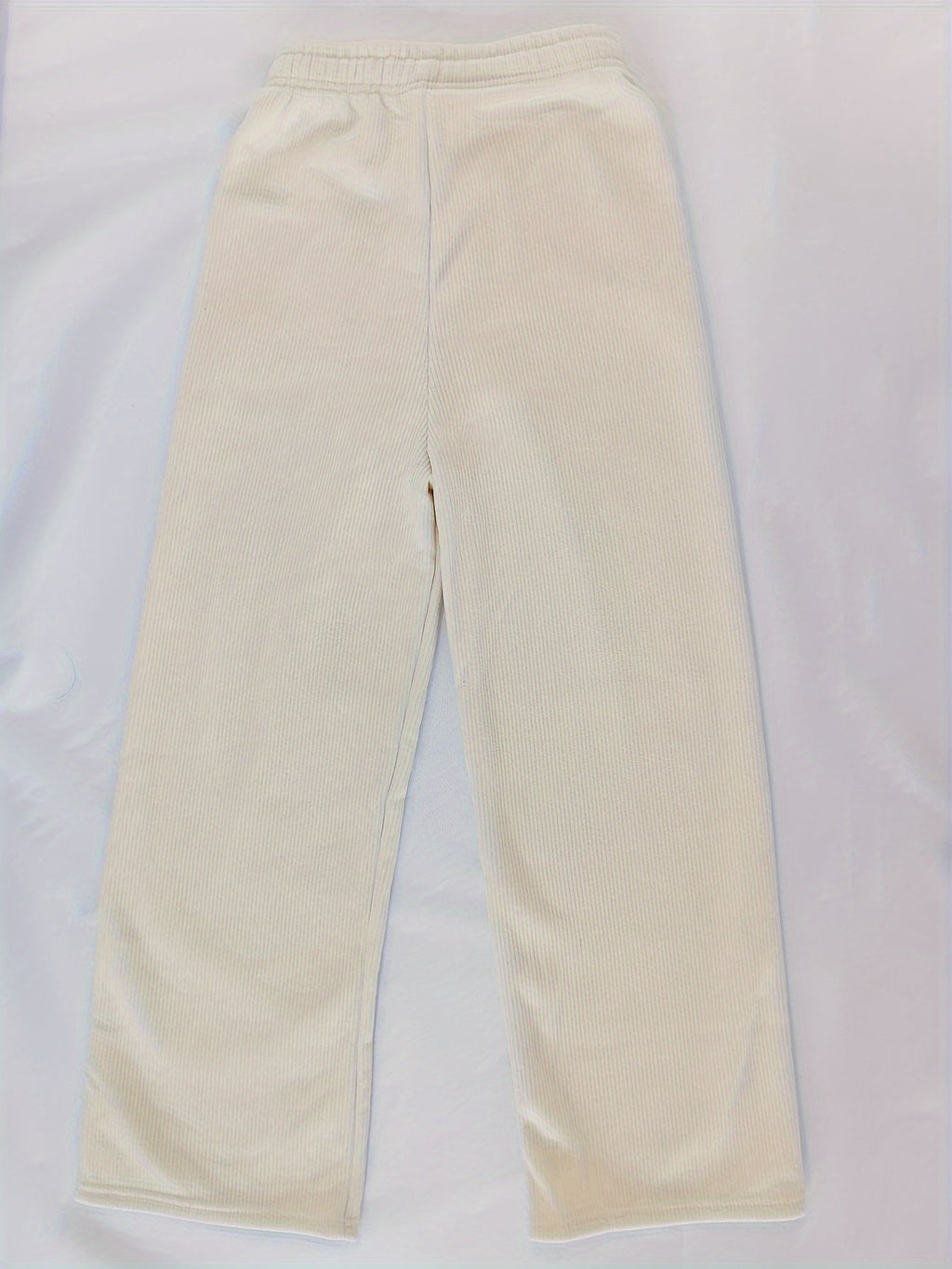 Lena | Fleece-Lined Wide-Leg Trousers