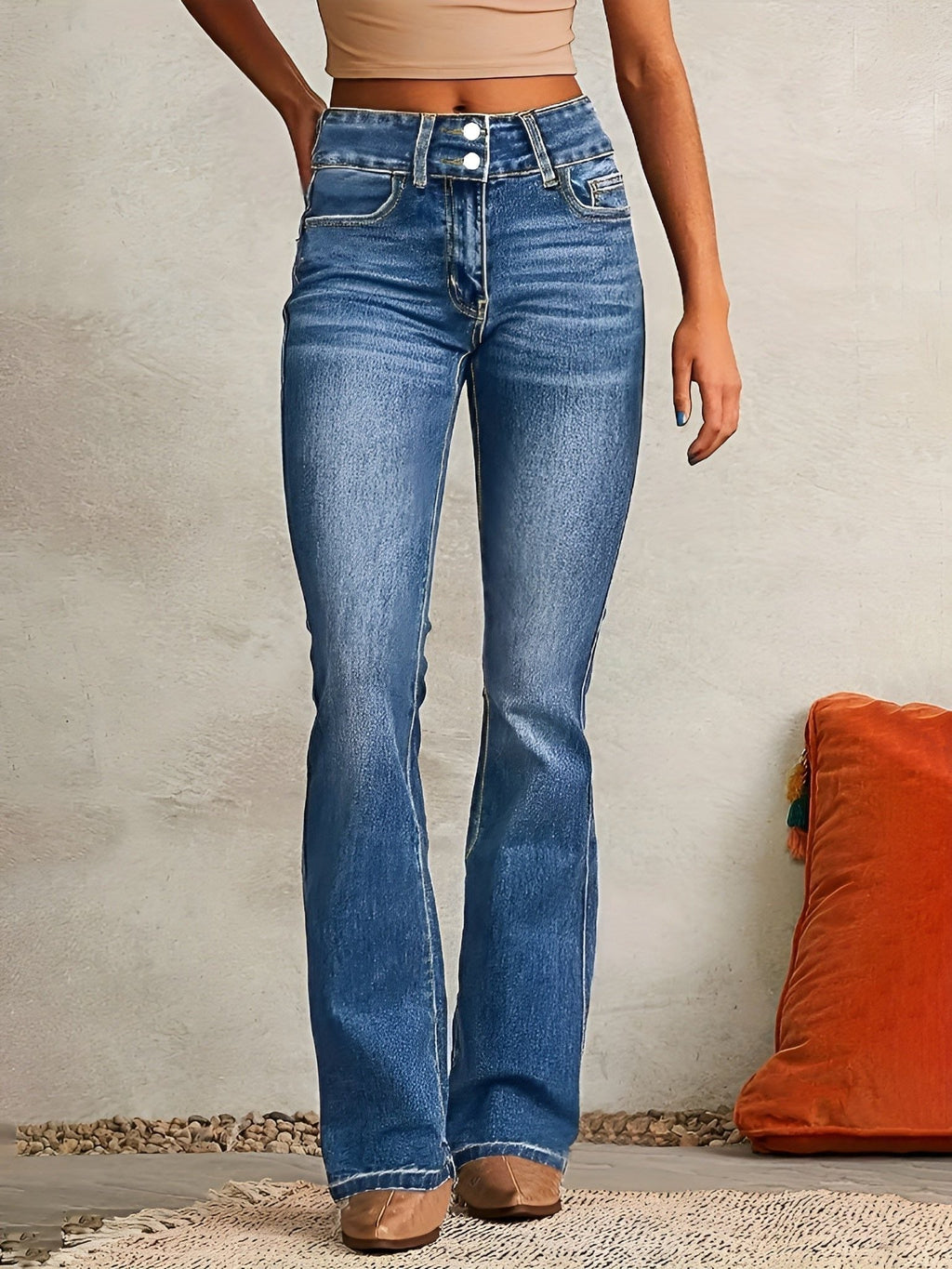 Alice | High Waist Flared Jeans for Women