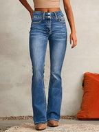 Alice | High Waist Flared Jeans for Women