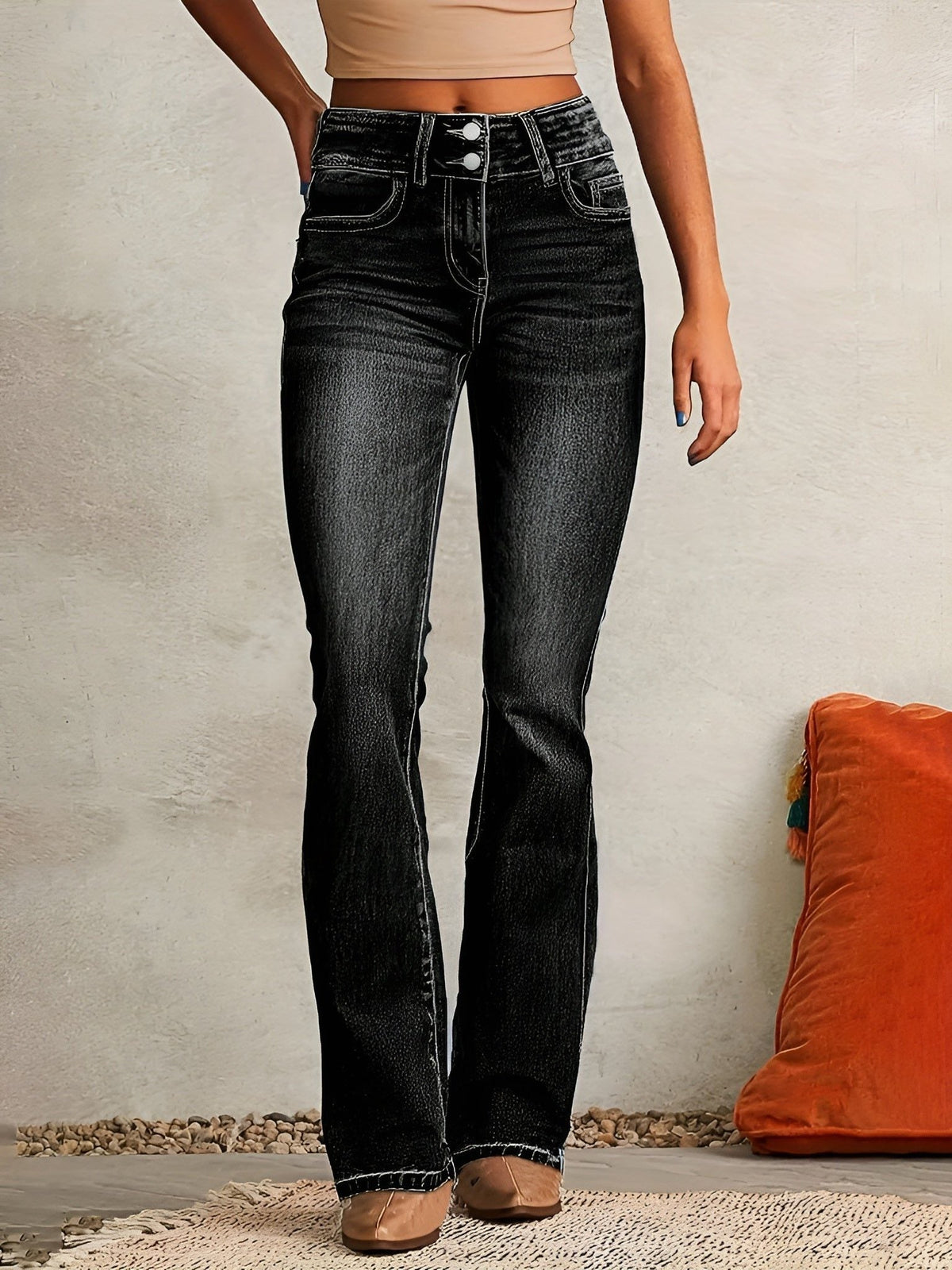 Alice | High Waist Flared Jeans for Women