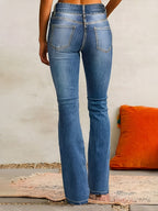 Alice | High Waist Flared Jeans for Women