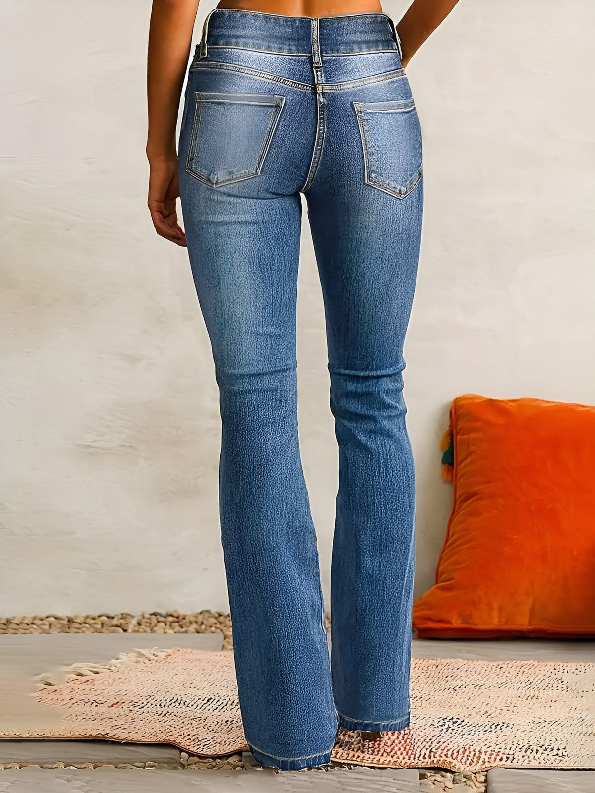 Alice | High Waist Flared Jeans for Women