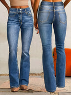 Alice | High Waist Flared Jeans for Women