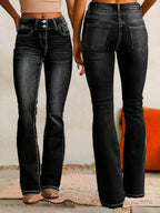 Alice | High Waist Flared Jeans for Women