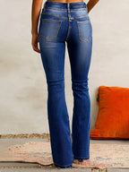 Alice | High Waist Flared Jeans for Women
