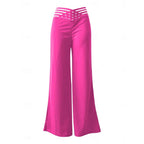 Sienna | High-Waisted Wide-Leg Trousers