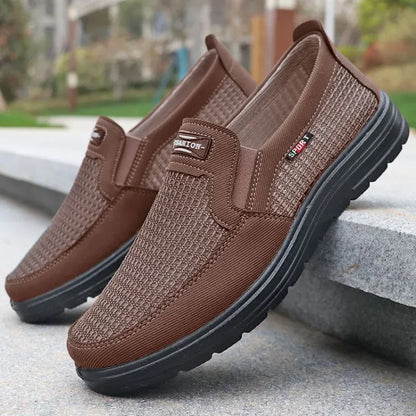 Jonathan - Soft Cushion Orthopedic Walking Shoes for Men