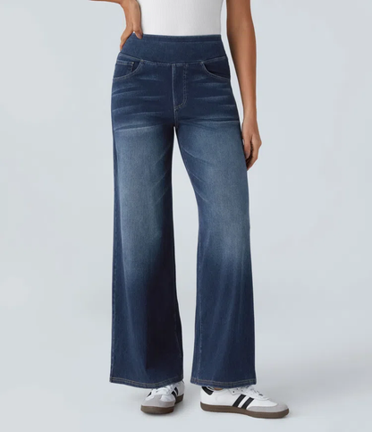 Betty - Figure-Flattering High-Waisted Jeans for Women