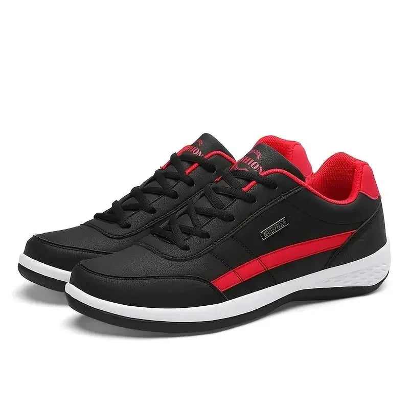 Arthur - Breathable Leather Orthopedic  Sneakers with Enhanced Support for Men