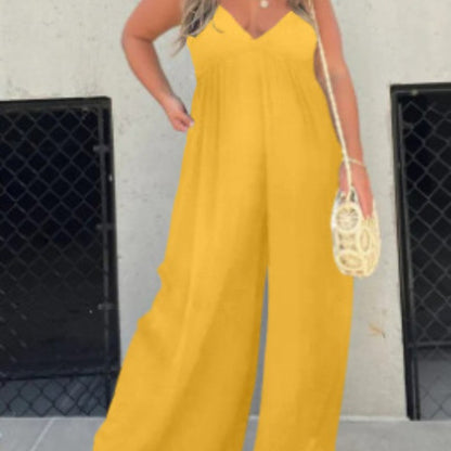 Anastasie - Jumpsuit - Casual - High Quality Formal Style - Perfect For Casual Days