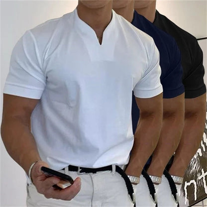 Bryan- Breathable Short-Sleeve Business Shirt for Men