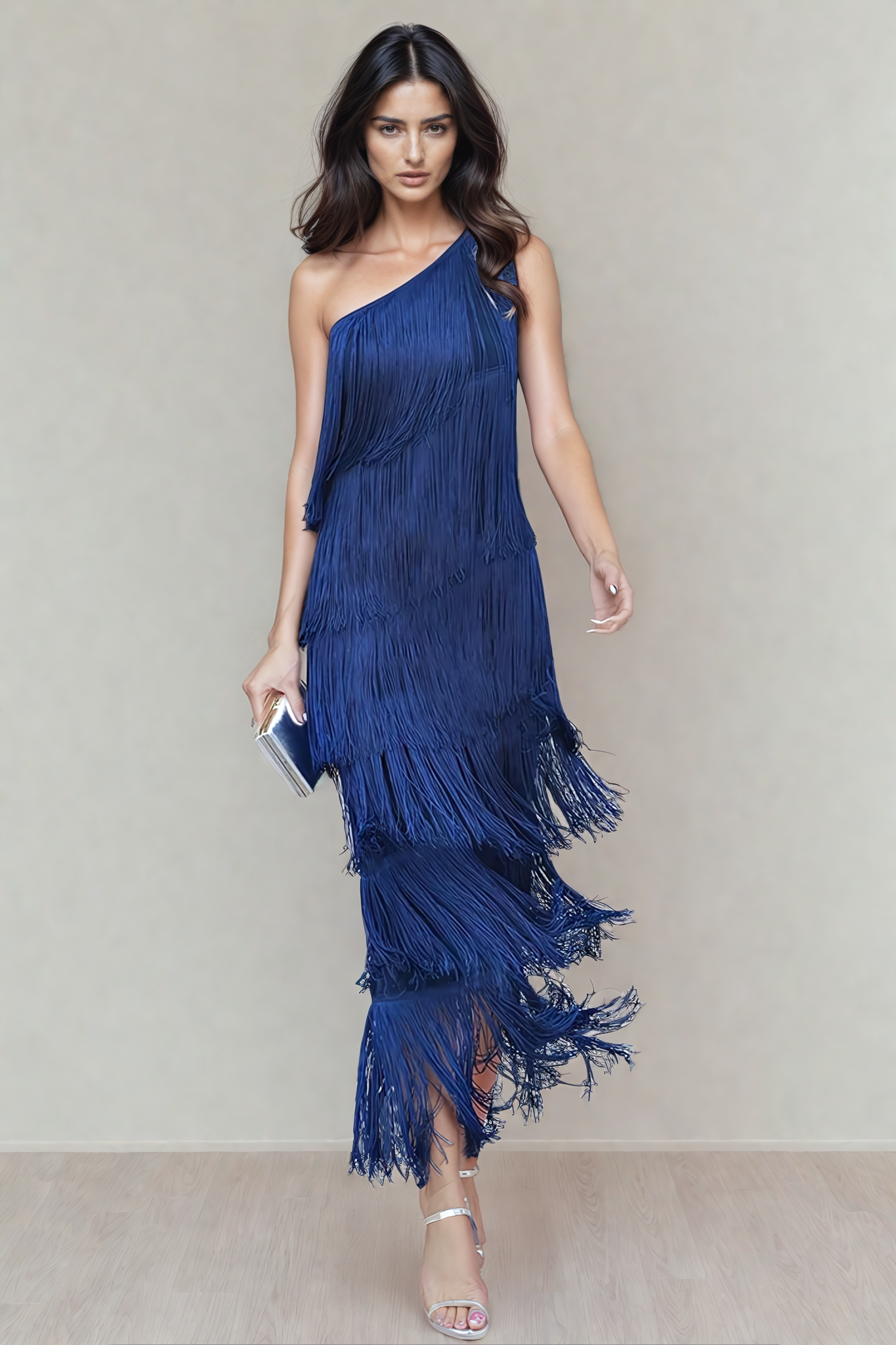 Emma - Boho Dress with Fringe for Women