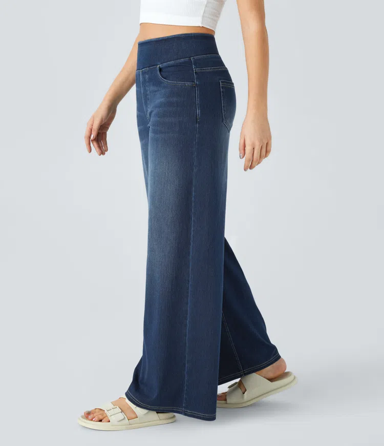 Betty - Figure-Flattering High-Waisted Jeans for Women