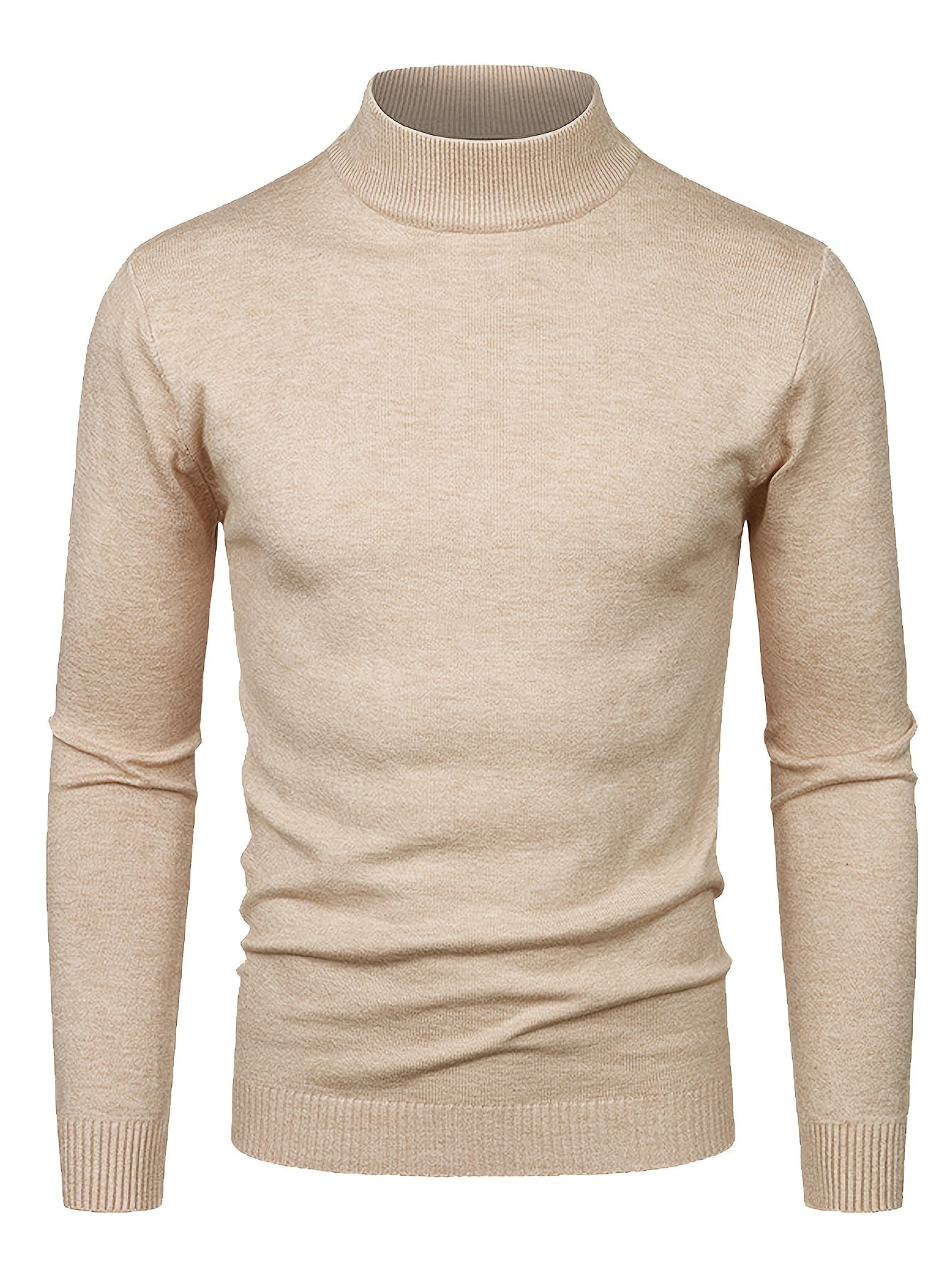 Noah - Stylish and Comfortable High-Neck Sweater for Men