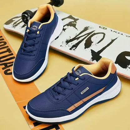 Arthur - Breathable Leather Orthopedic  Sneakers with Enhanced Support for Men