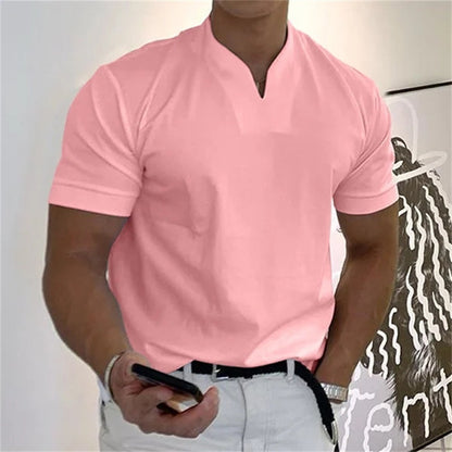 Bryan- Breathable Short-Sleeve Business Shirt for Men