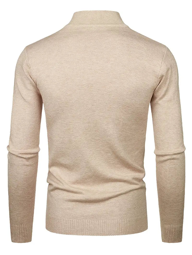 Noah - Stylish and Comfortable High-Neck Sweater for Men