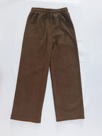 Lena | Fleece-Lined Wide-Leg Trousers