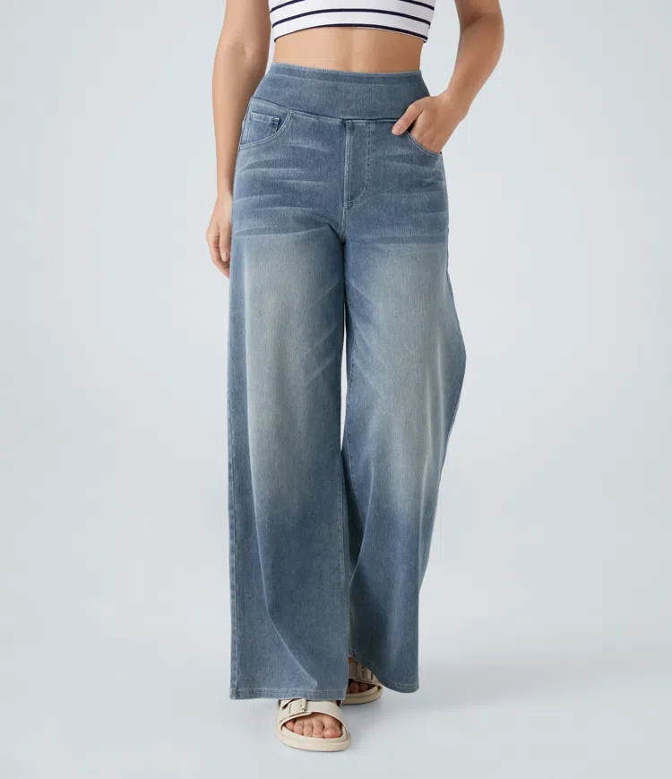 Betty - Figure-Flattering High-Waisted Jeans for Women