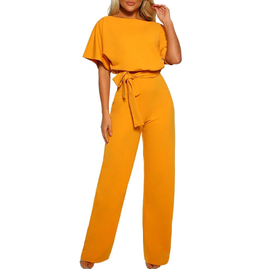 Madison - Chic Jumpsuit – Effortless Style for Casual Elegance and Special Occasions