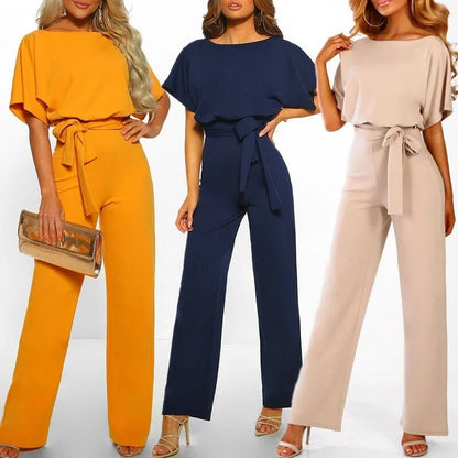 Madison - Chic Jumpsuit – Effortless Style for Casual Elegance and Special Occasions