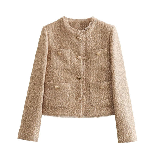 Dakota - Elegant And Warm Woolen Jacket For Women