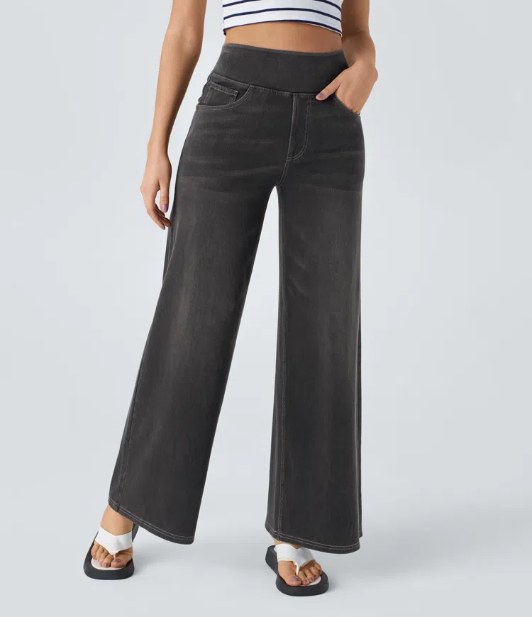 Betty - Figure-Flattering High-Waisted Jeans for Women