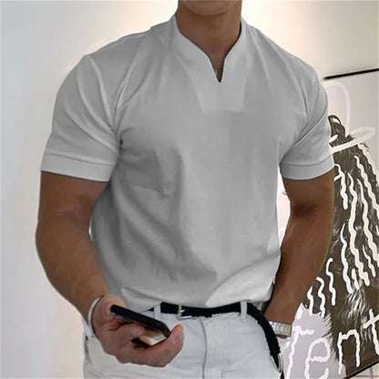 Bryan- Breathable Short-Sleeve Business Shirt for Men