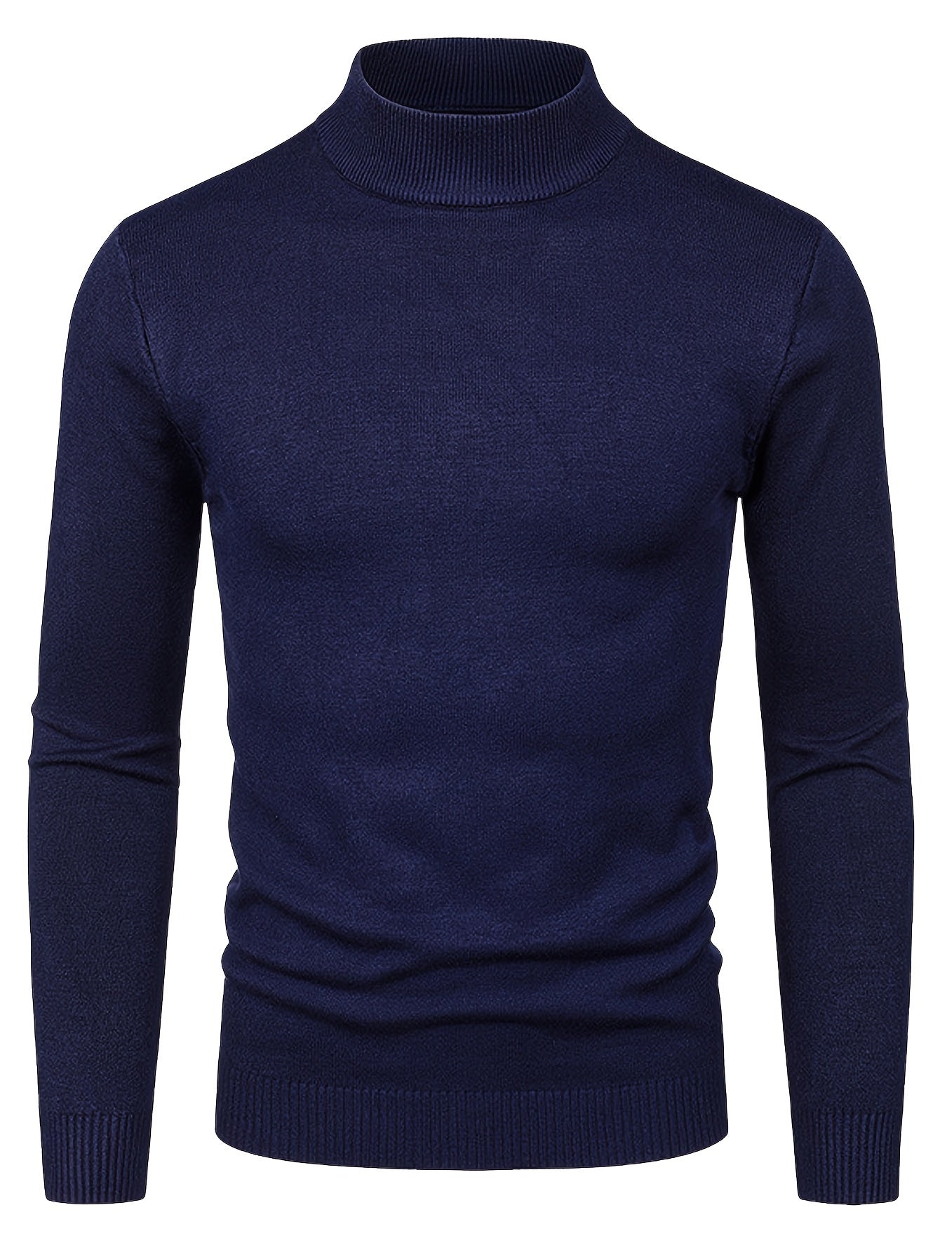 Noah - Stylish and Comfortable High-Neck Sweater for Men