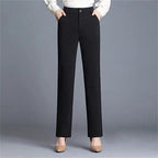 Susannah | Tailored Straight-Leg Trousers