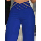 Sienna | High-Waisted Wide-Leg Trousers