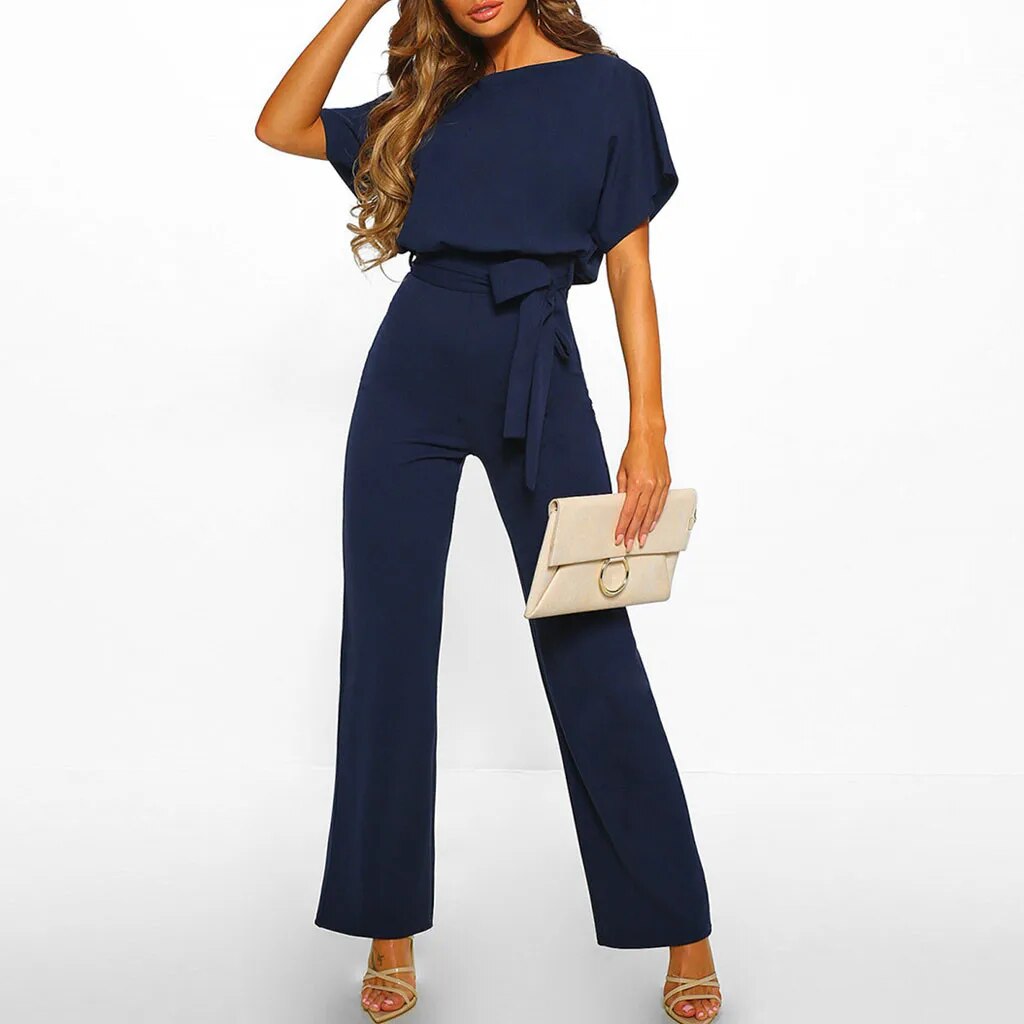 Madison - Chic Jumpsuit – Effortless Style for Casual Elegance and Special Occasions