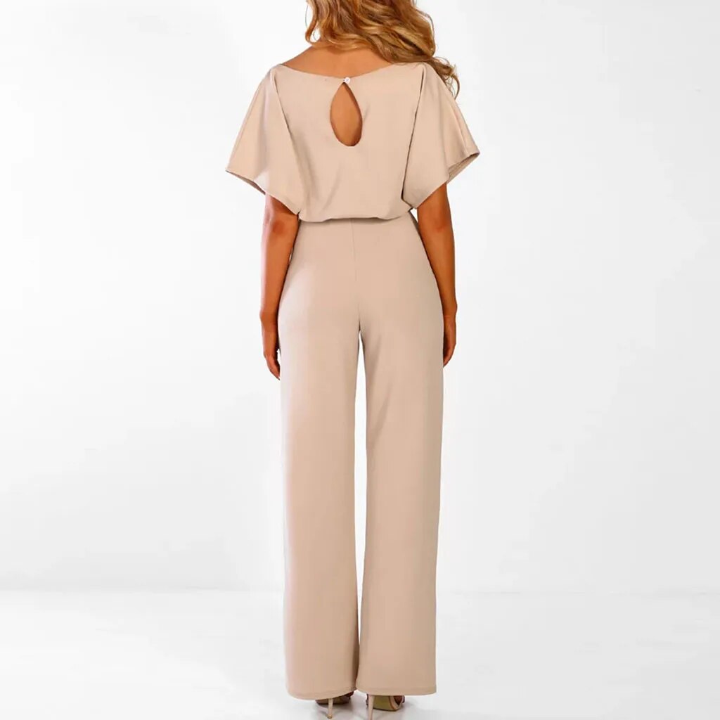 Madison - Chic Jumpsuit – Effortless Style for Casual Elegance and Special Occasions