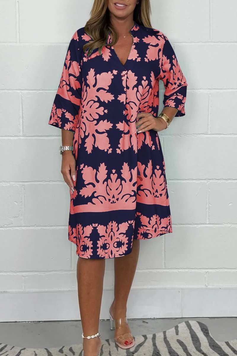 Bethel - Charming Floral Spring Dress with a Fresh Look