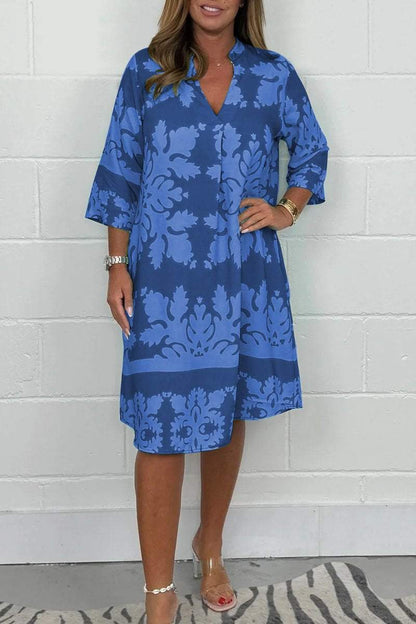 Bethel - Charming Floral Spring Dress with a Fresh Look