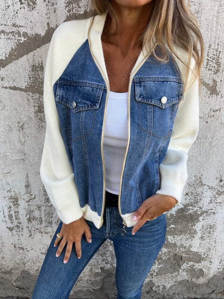 Kianna - Trendy Denim Jacket for women