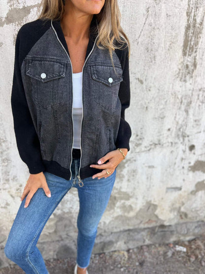 Kianna - Trendy Denim Jacket for women