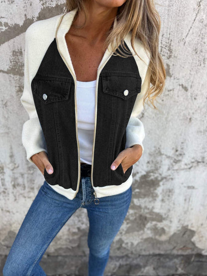 Kianna - Trendy Denim Jacket for women