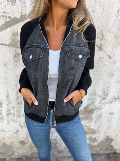 Kianna - Trendy Denim Jacket for women