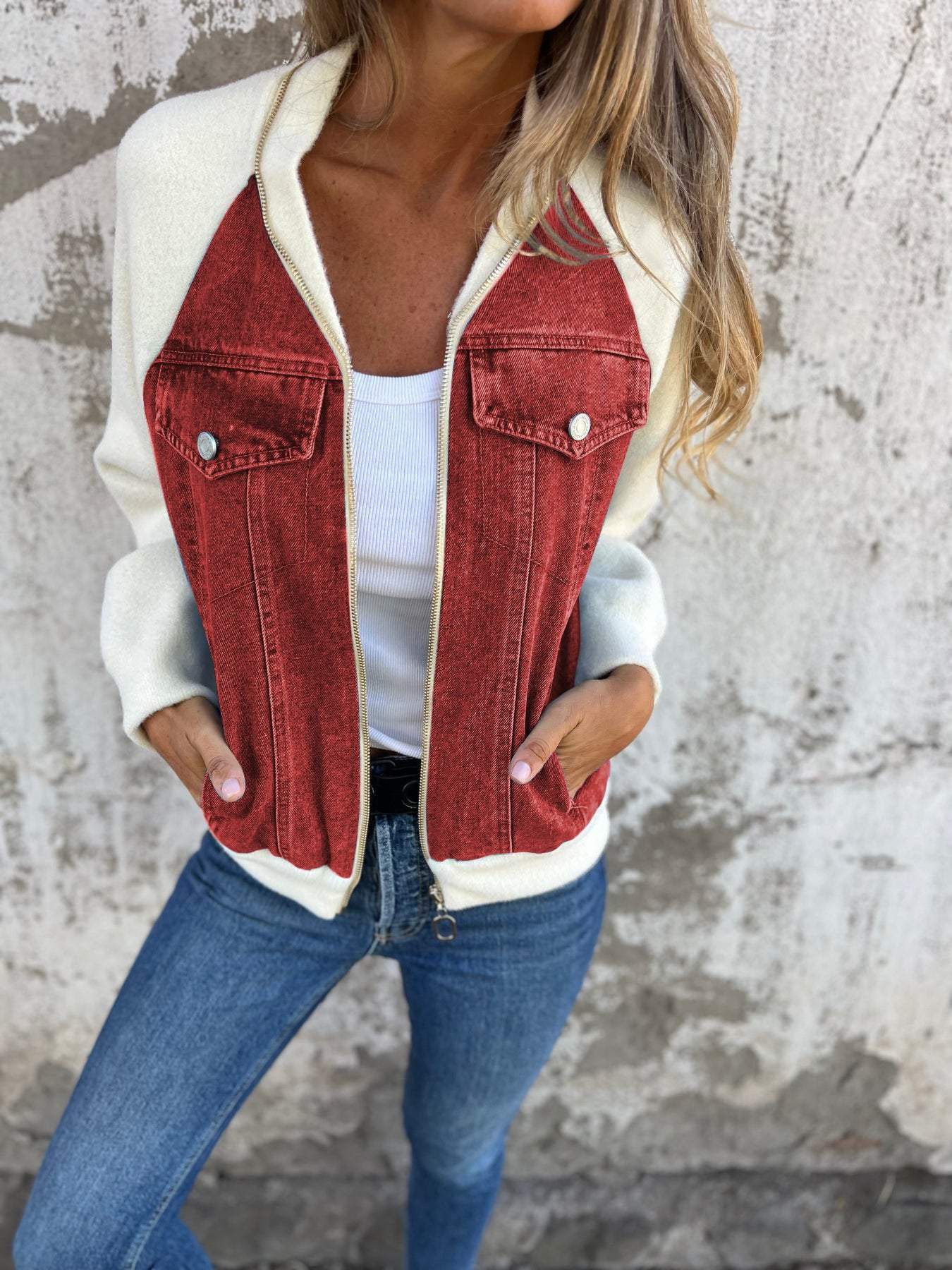 Kianna - Trendy Denim Jacket for women