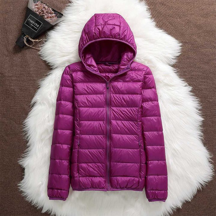 Scarlette - Lightweight Padded Jacket with Hood for Women