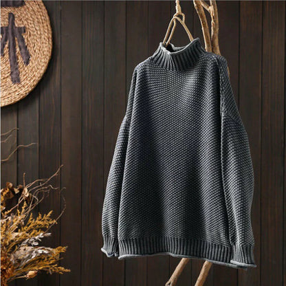 Victoria - Chic Cozy Knitted Sweater for Women