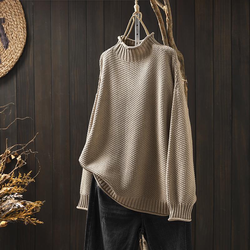 Victoria - Chic Cozy Knitted Sweater for Women