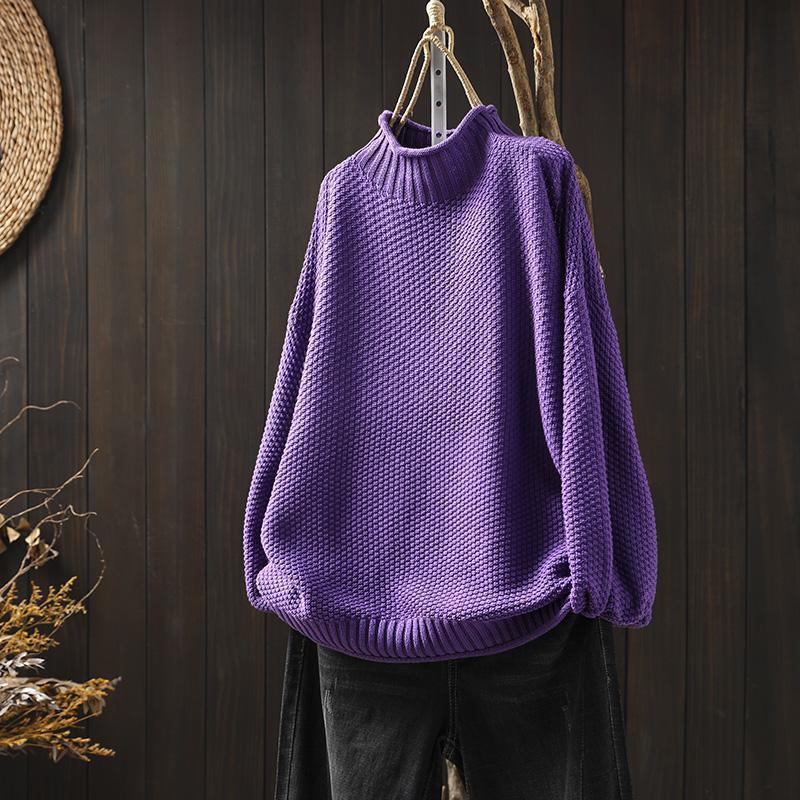 Victoria - Chic Cozy Knitted Sweater for Women