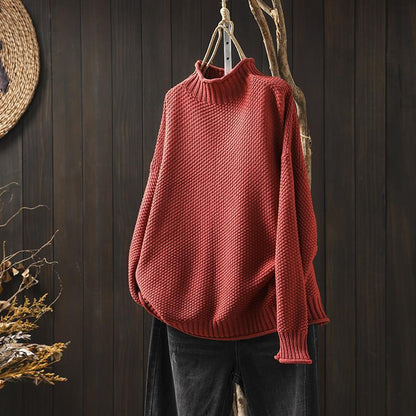 Victoria - Chic Cozy Knitted Sweater for Women