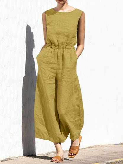 Corinne - Jumpsuit - Casual - Light Formal Style - Perfect For Casual Days